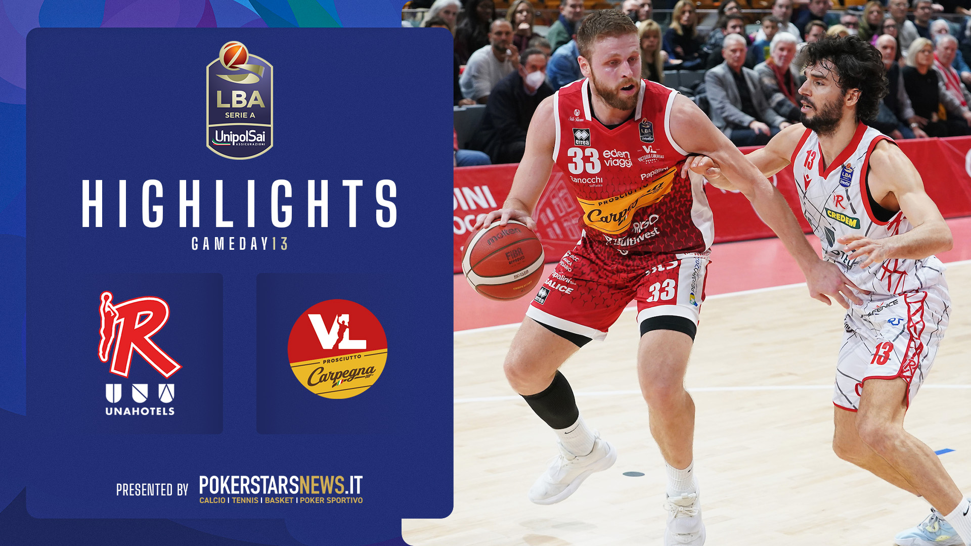 LBA | Video - UNAHOTELS Reggio Emilia - Carpegna Prosciutto Pesaro