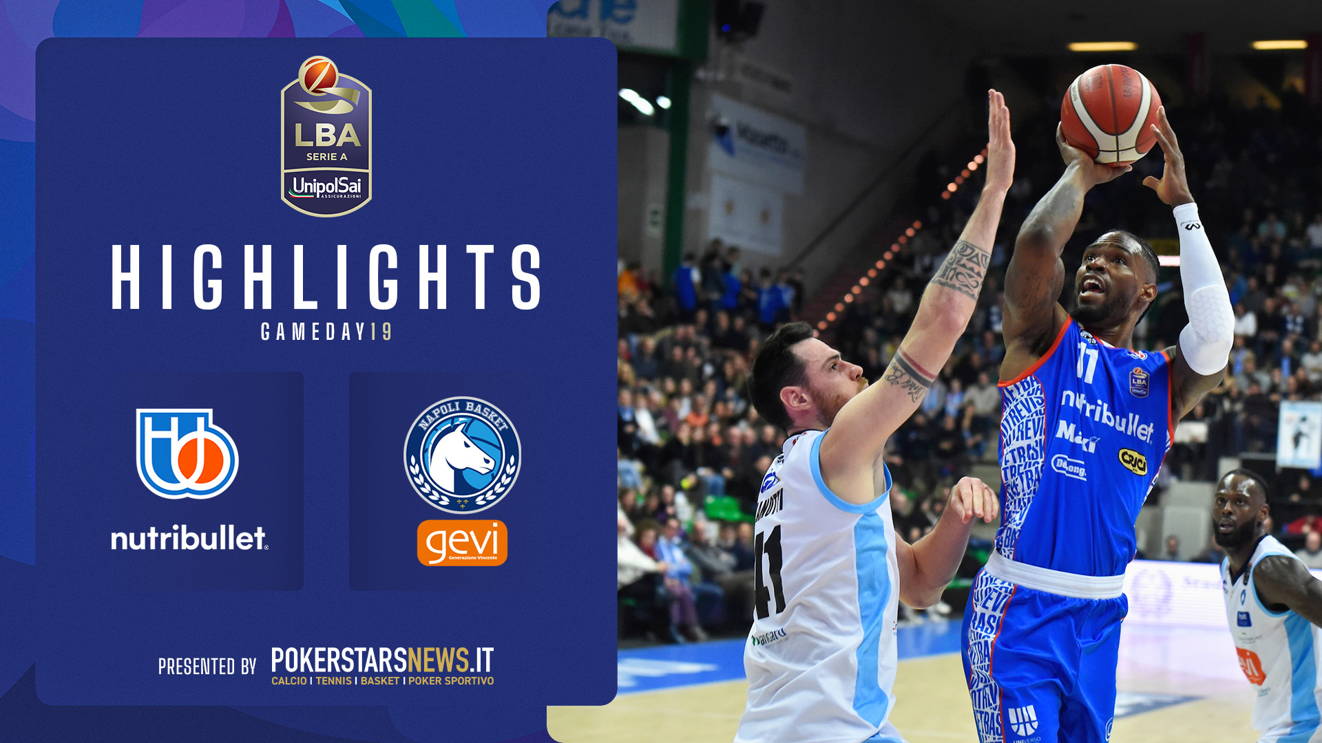 Nutribullet Treviso Basket - GeVi Napoli Basket