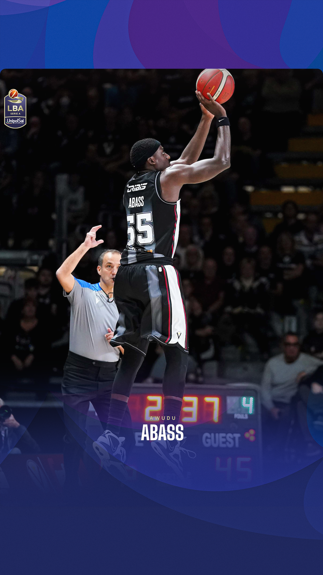 LBA | Video - IBSA Top Performance - Awudu Abass
