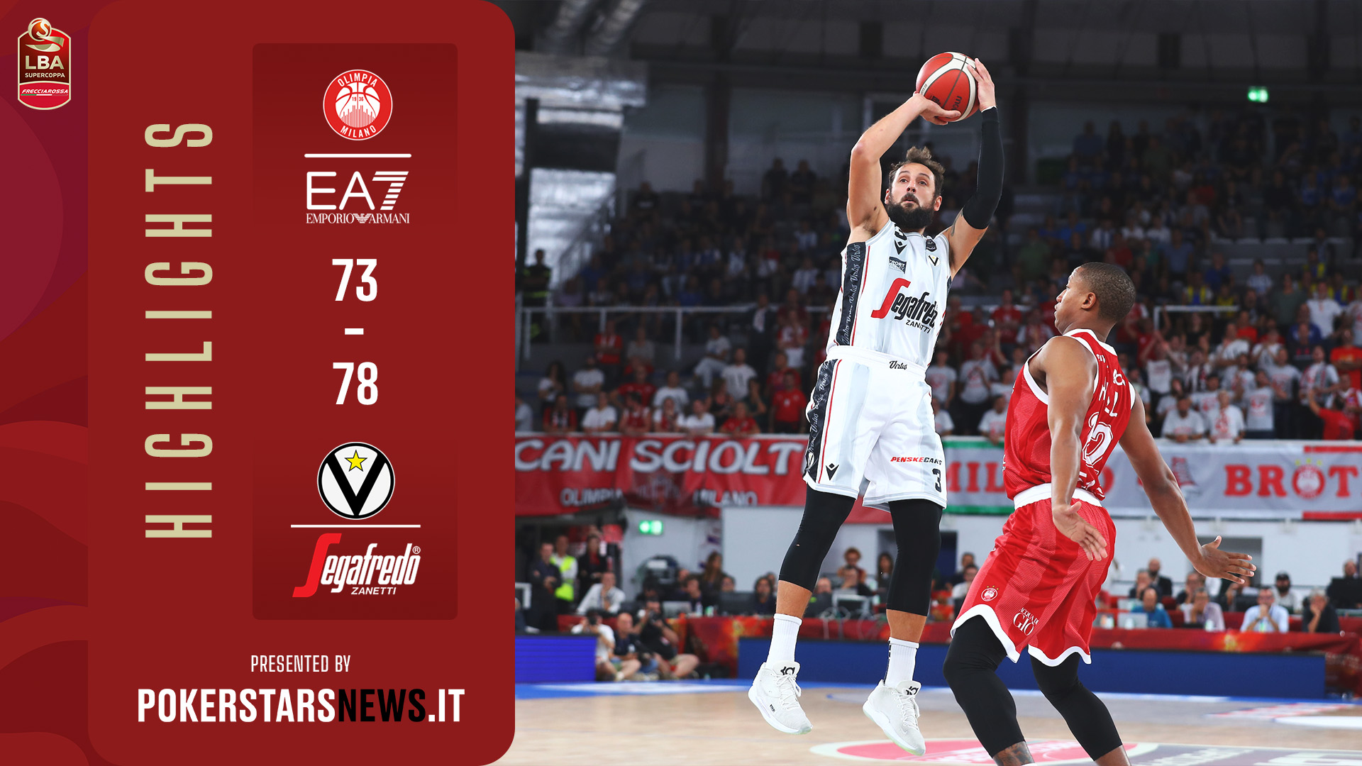 LBA | Video - EA7 Emporio Armani Milano - Virtus Segafredo Bologna
