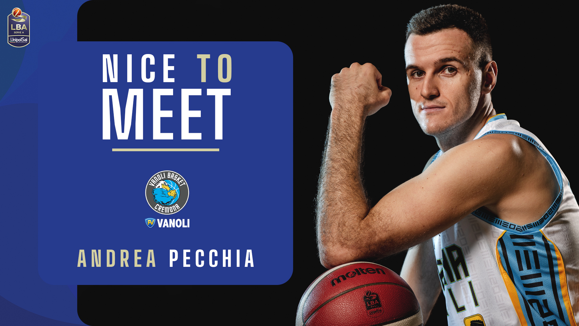 Nice To Meet: Andrea Pecchia