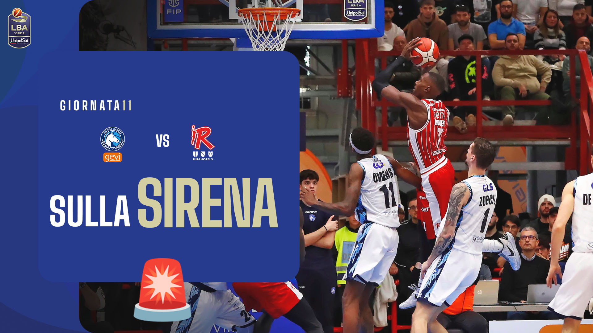 LBA | Video - 🚨 Sulla sirena: i liberi di Shields decidono Milano 🆚 Bologna