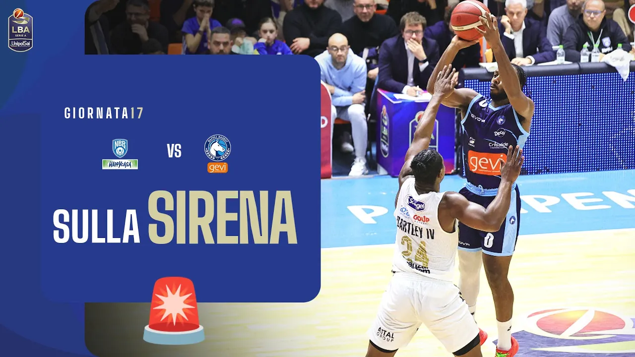 🚨 Sulla sirena: la tripla di Pullen decide Brindisi 🆚 Napoli