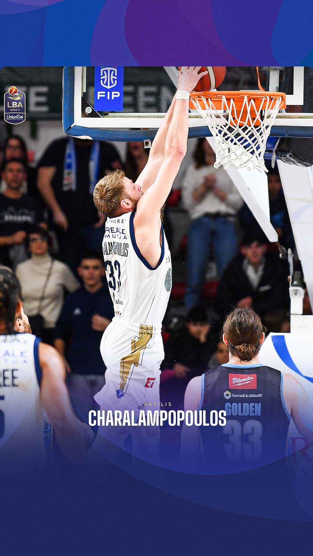 LBA | Video - IBSA Top Performance - Vasilis Charalampopoulos