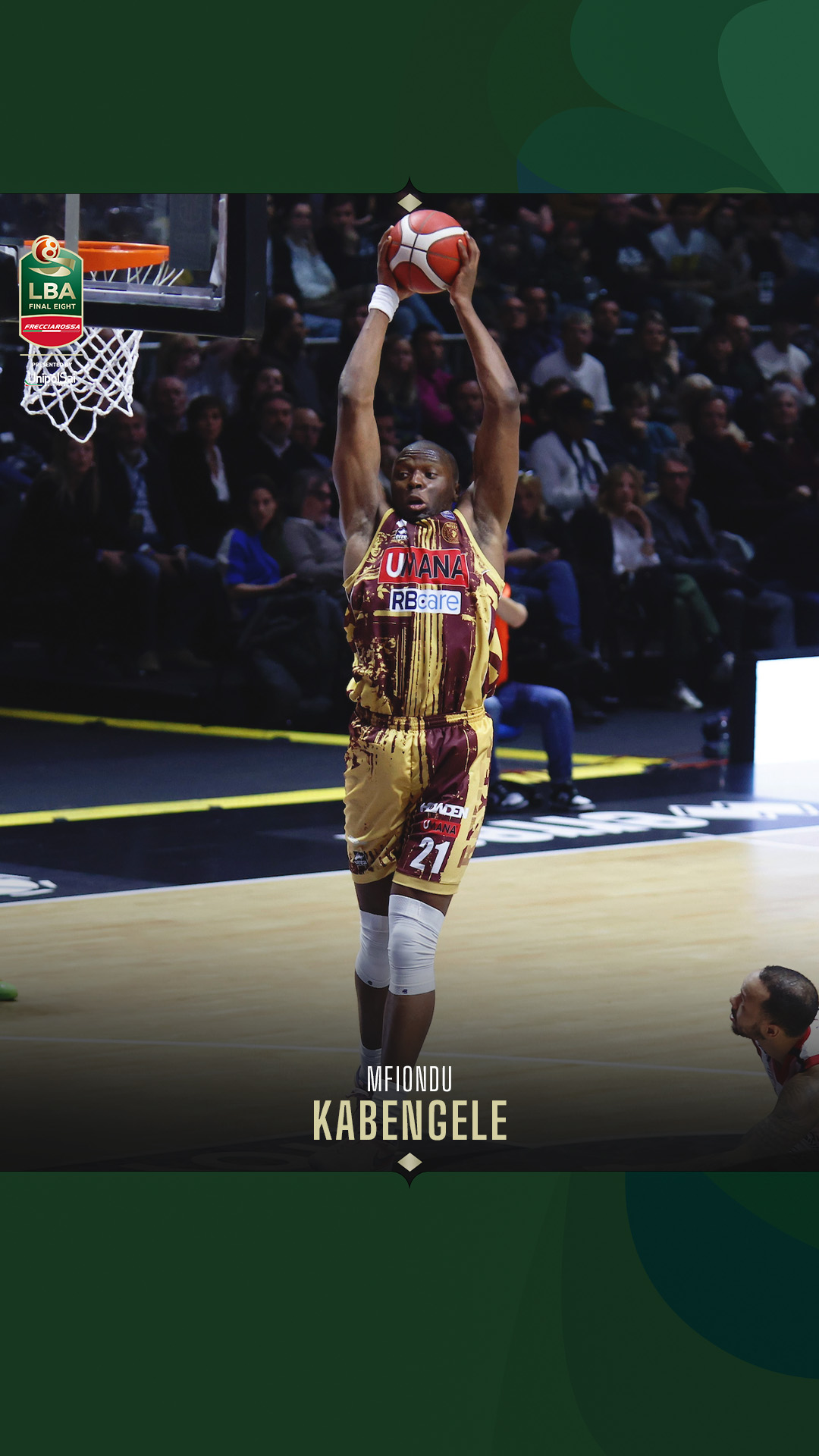 LBA | Video - IBSA Top Performance - Mfiondu Kabengele