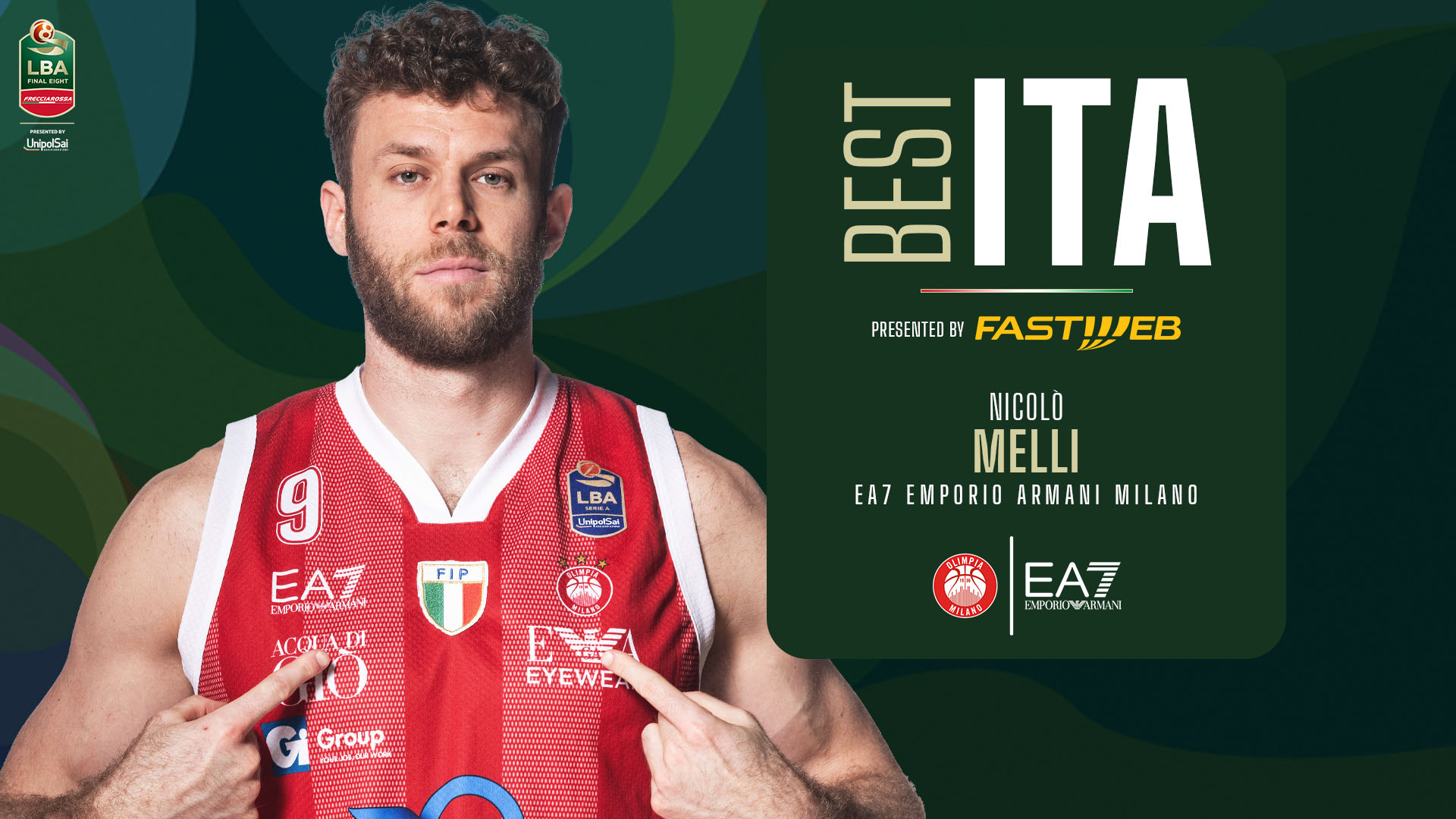 immagine - Best ITA Fastweb | Frecciarossa Final Eight 2024 | Nicolò Melli