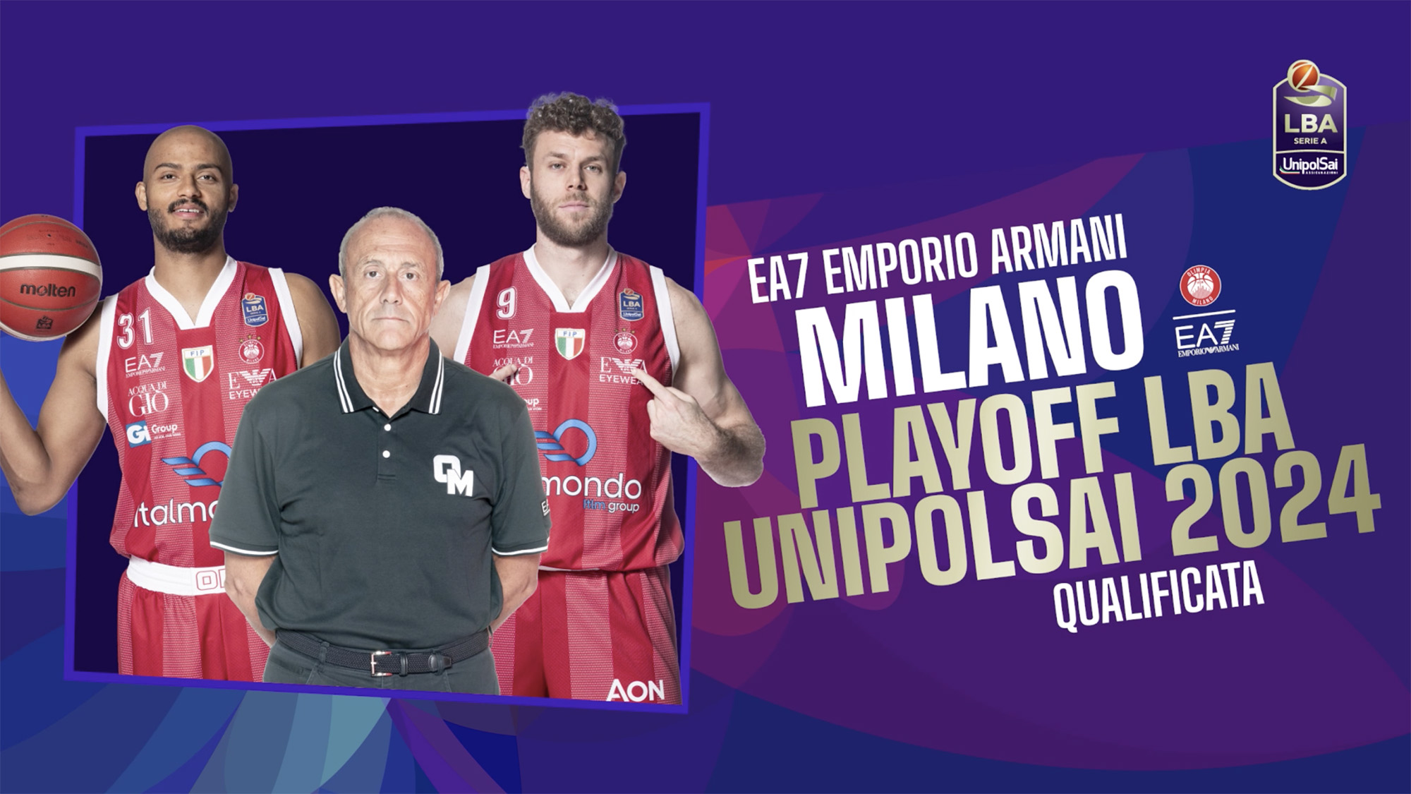 LBA | Video - Road to Playoff - EA7 Emporio Armani Milano