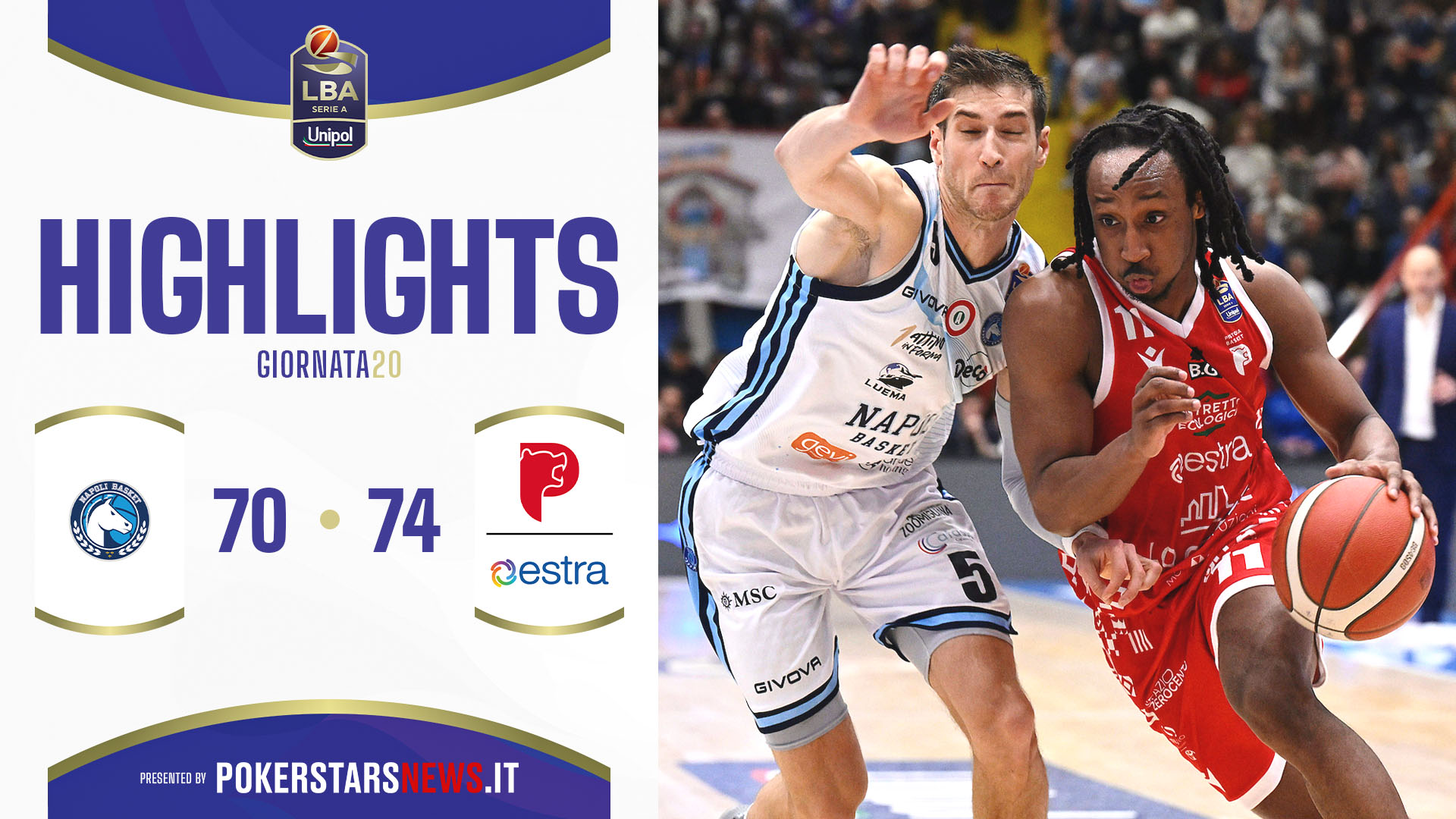 LBA - Pistoia Basket, presentata la maglia speciale per il World Earth Day